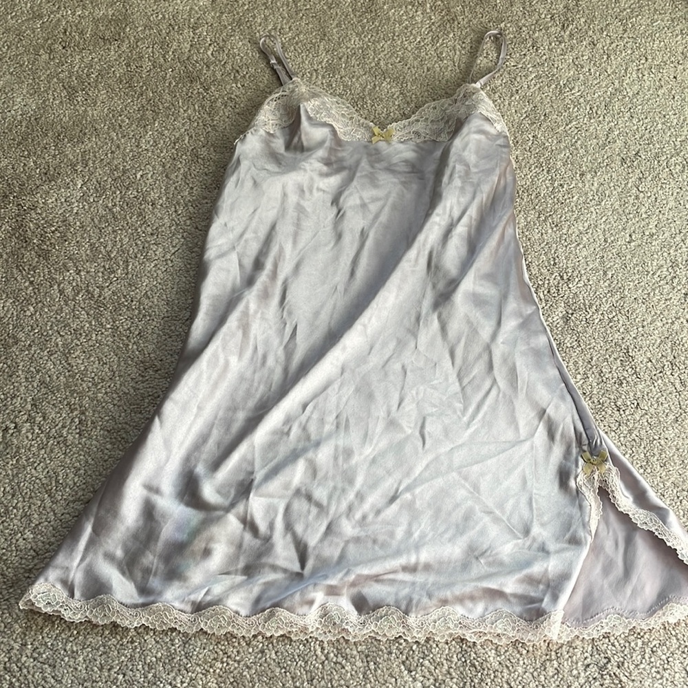 Lilac Victoria’s Secret Lingerie Dress